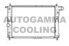 AUTOGAMMA 104059 Radiator, engine cooling